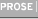 Prose
