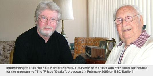 Sean Street with Herbert Hamrol