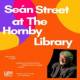 Sean Street at the Hornby Library